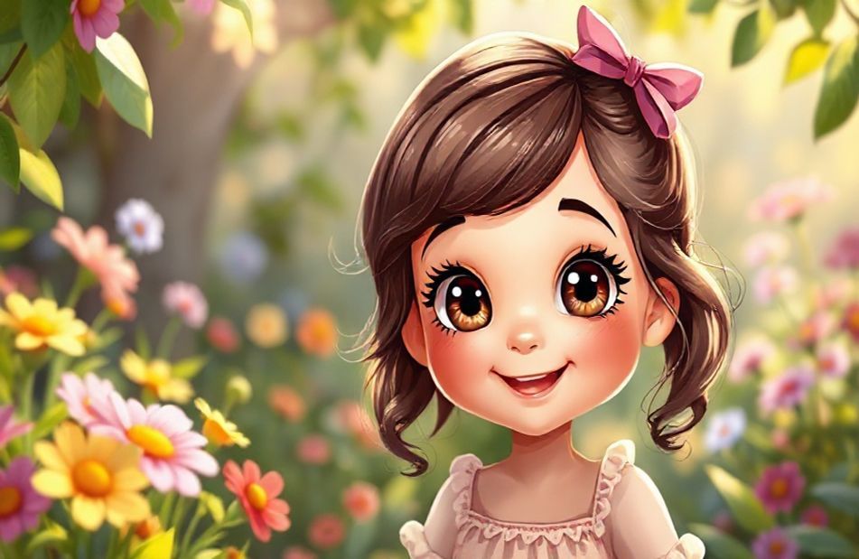 Cute Girl Wallpaper