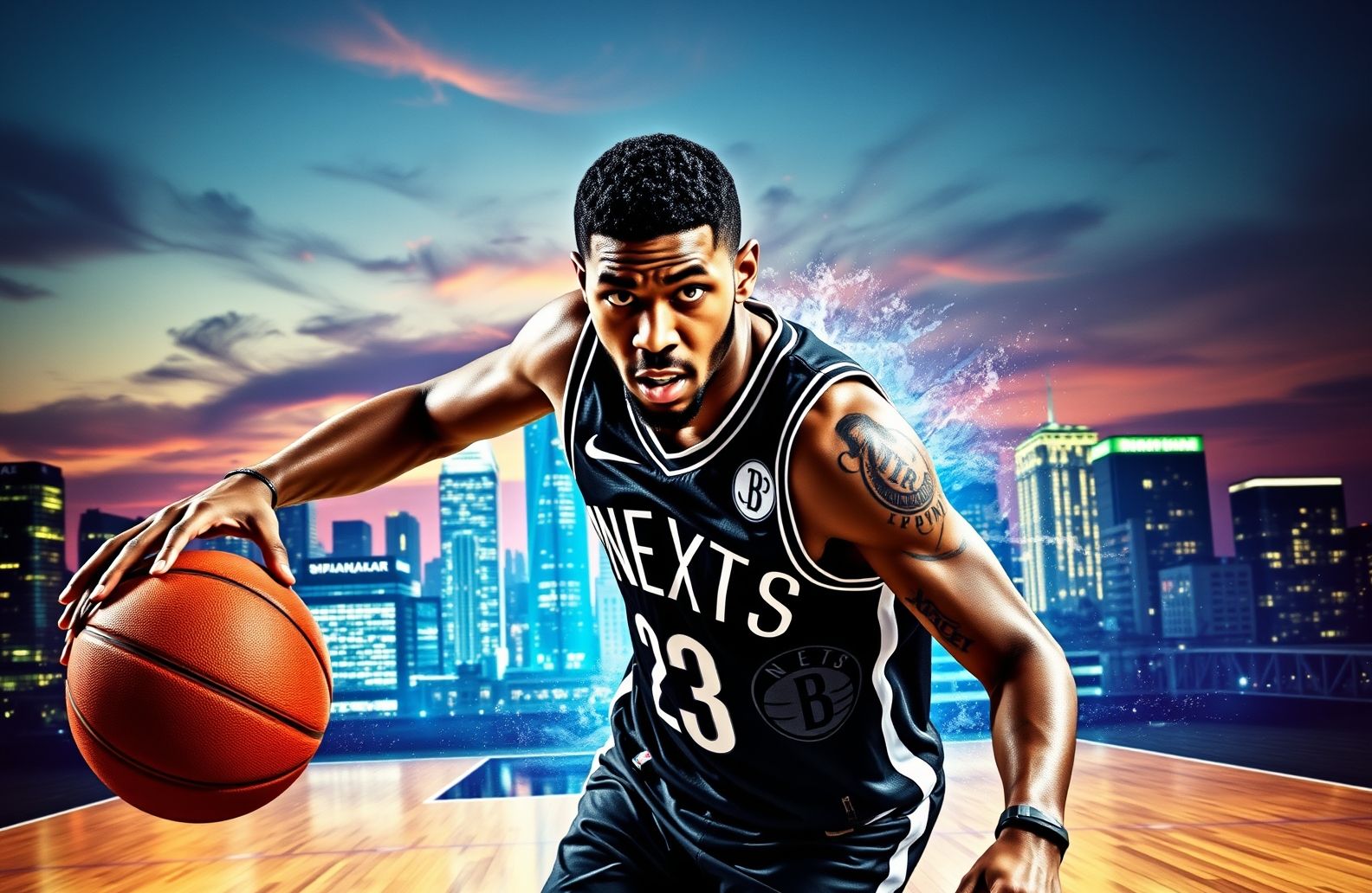 Kyrie Irving Brooklyn Nets Wallpaper