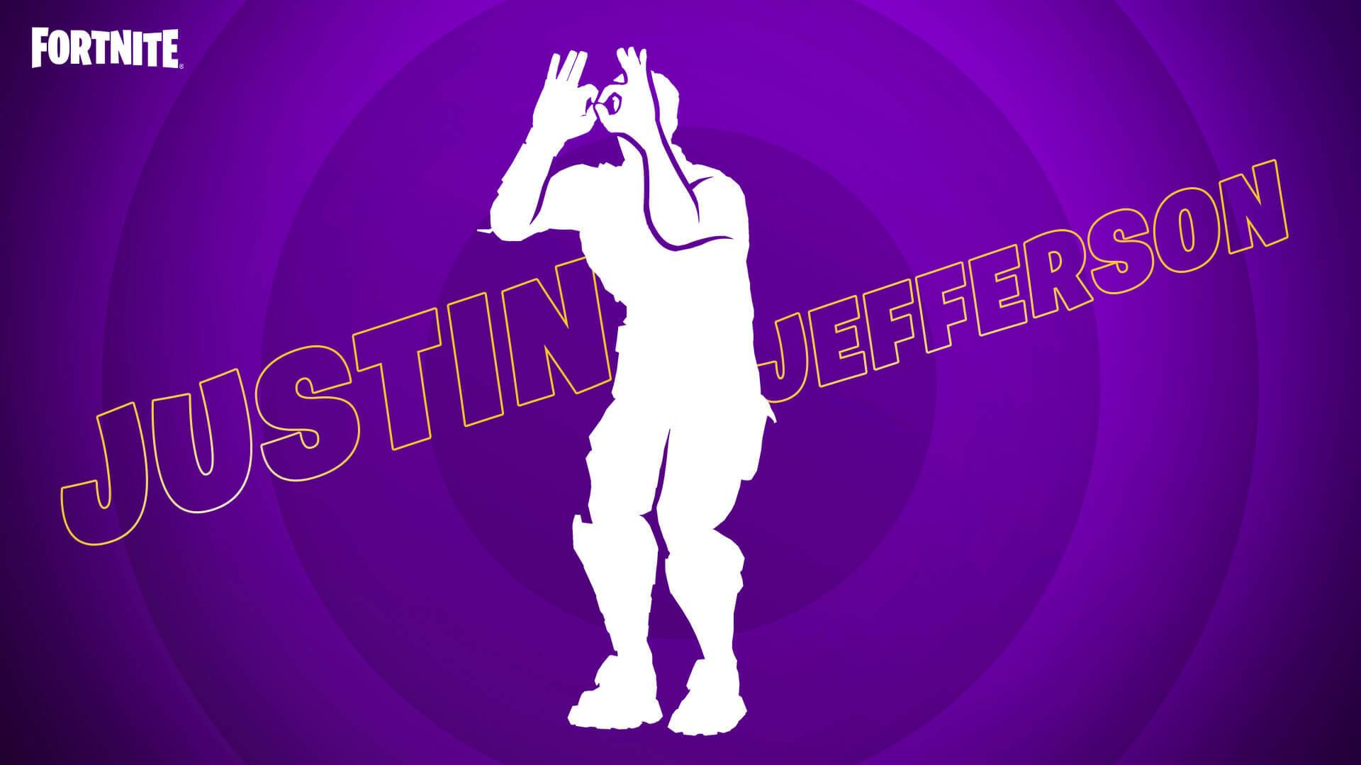 NFL Star Justin Jefferson Is Getting His Own Fortnite Emote GameSpot