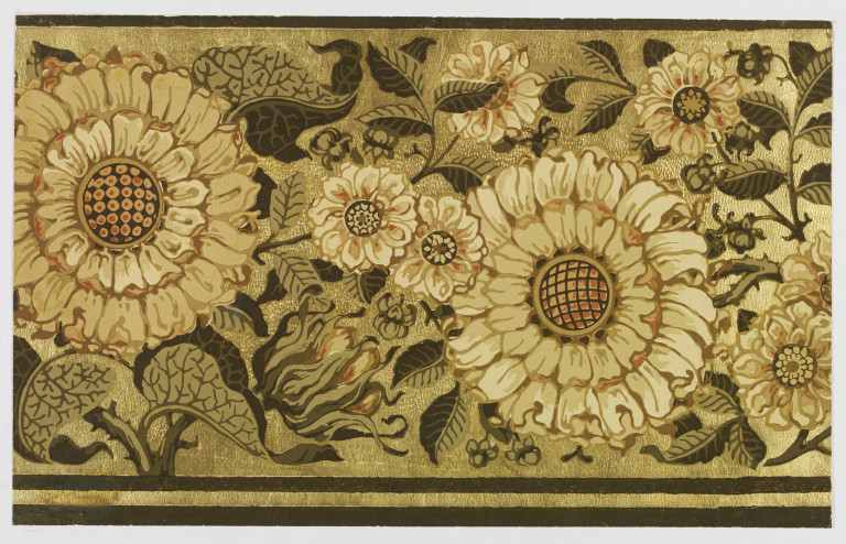 Wallpaper Frieze Talbert Bruce James V A Search The Collections