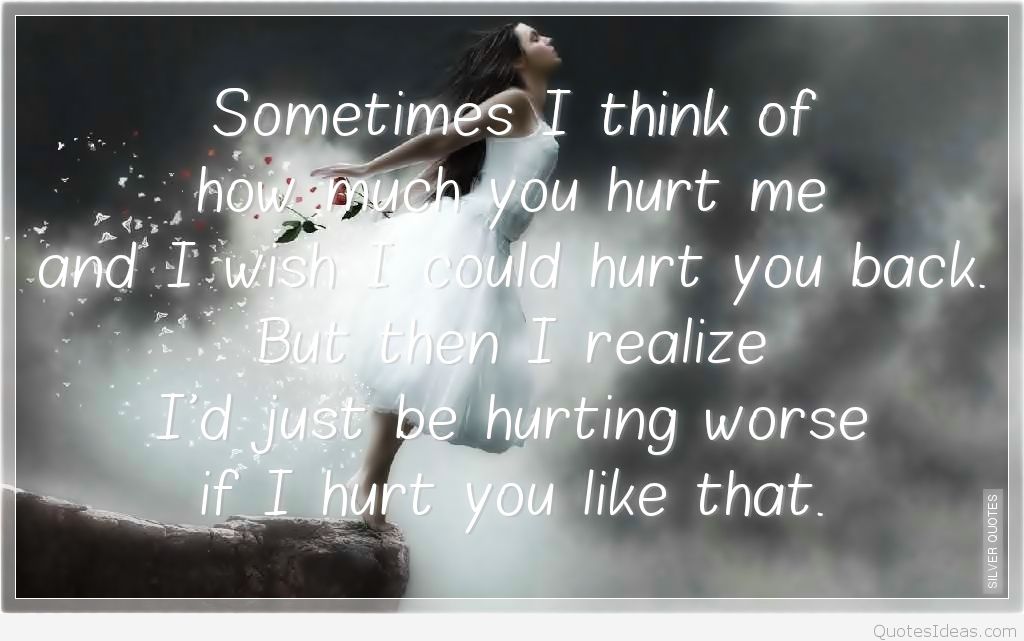 Sad Friendship Hurt Quotes HD Wallpaper
