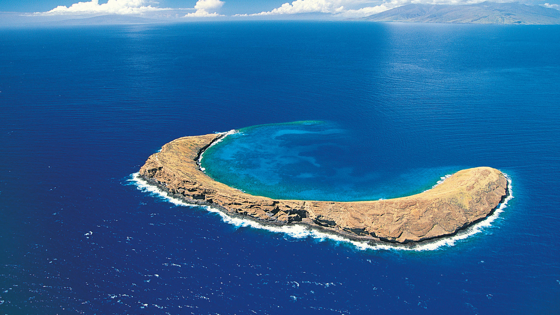 Crater Maui Hawaiian Islands Beautiful Desktop Wallpaper Junkinside