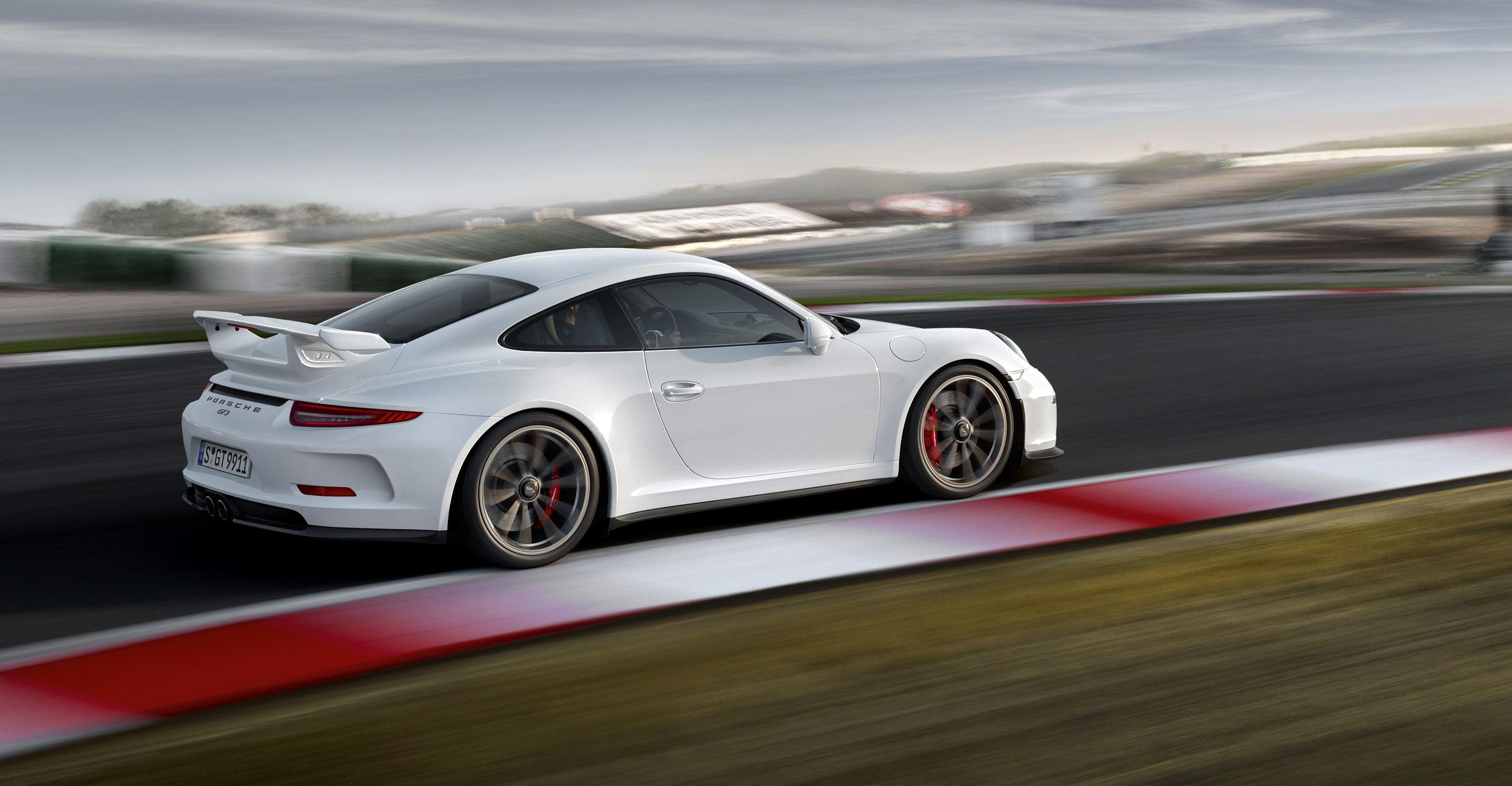 Porsche GT3 Wallpapers
