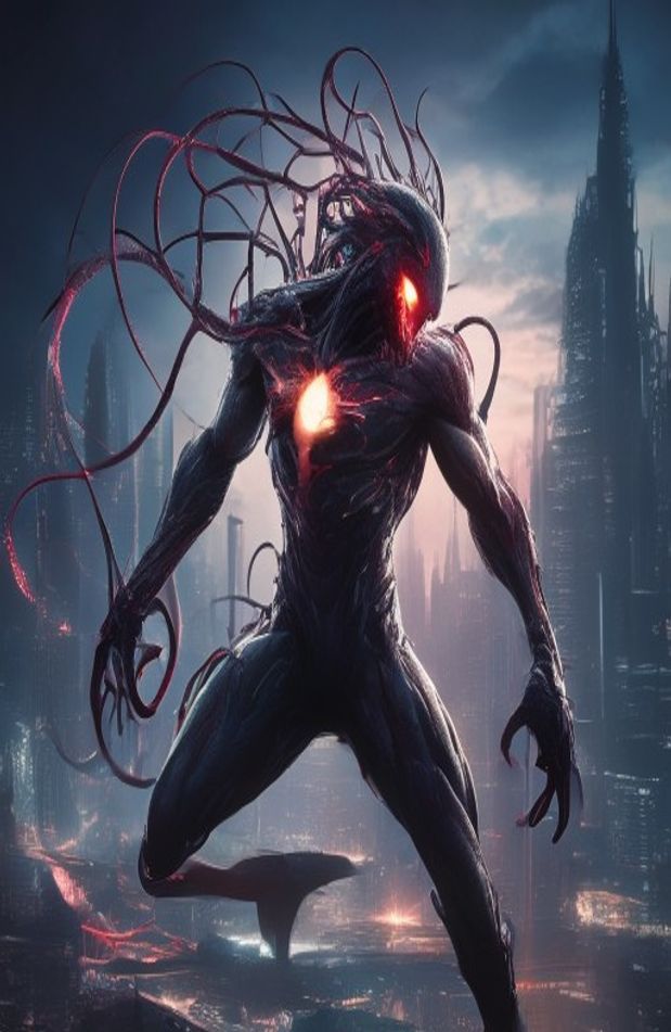 Anti Venom Wallpaper