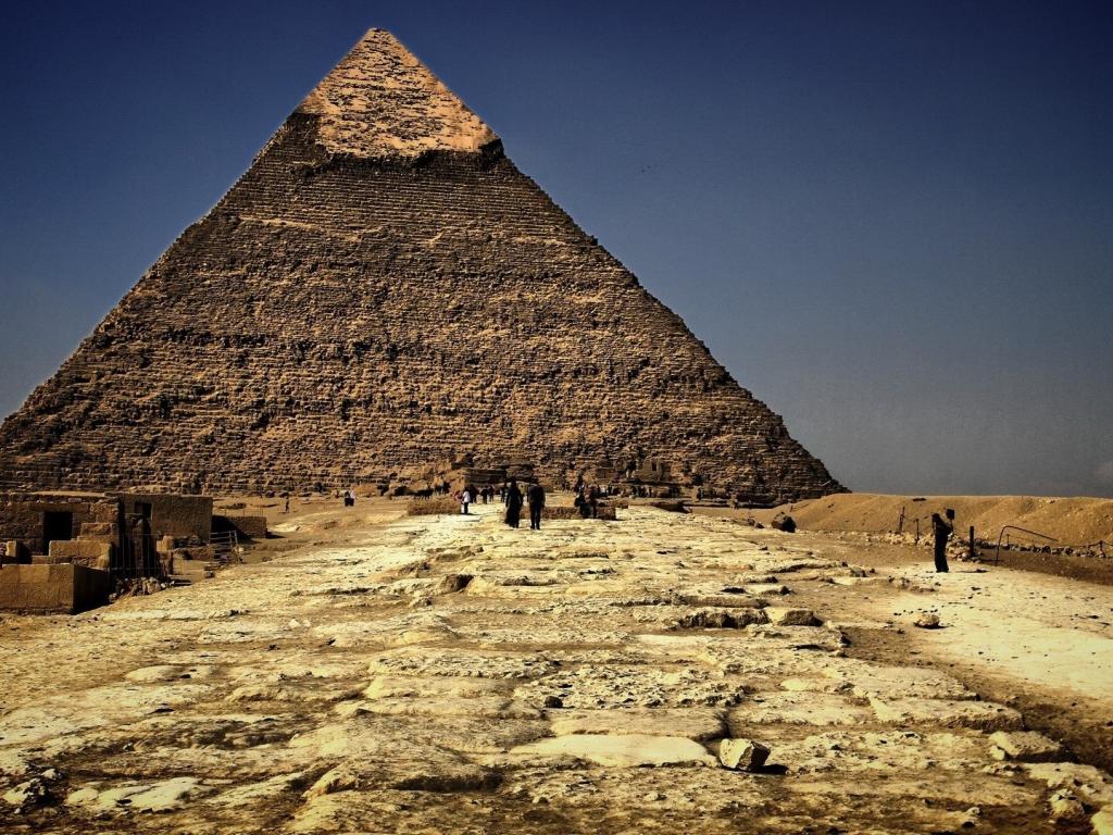Great pyramid of giza wallpaper 63832