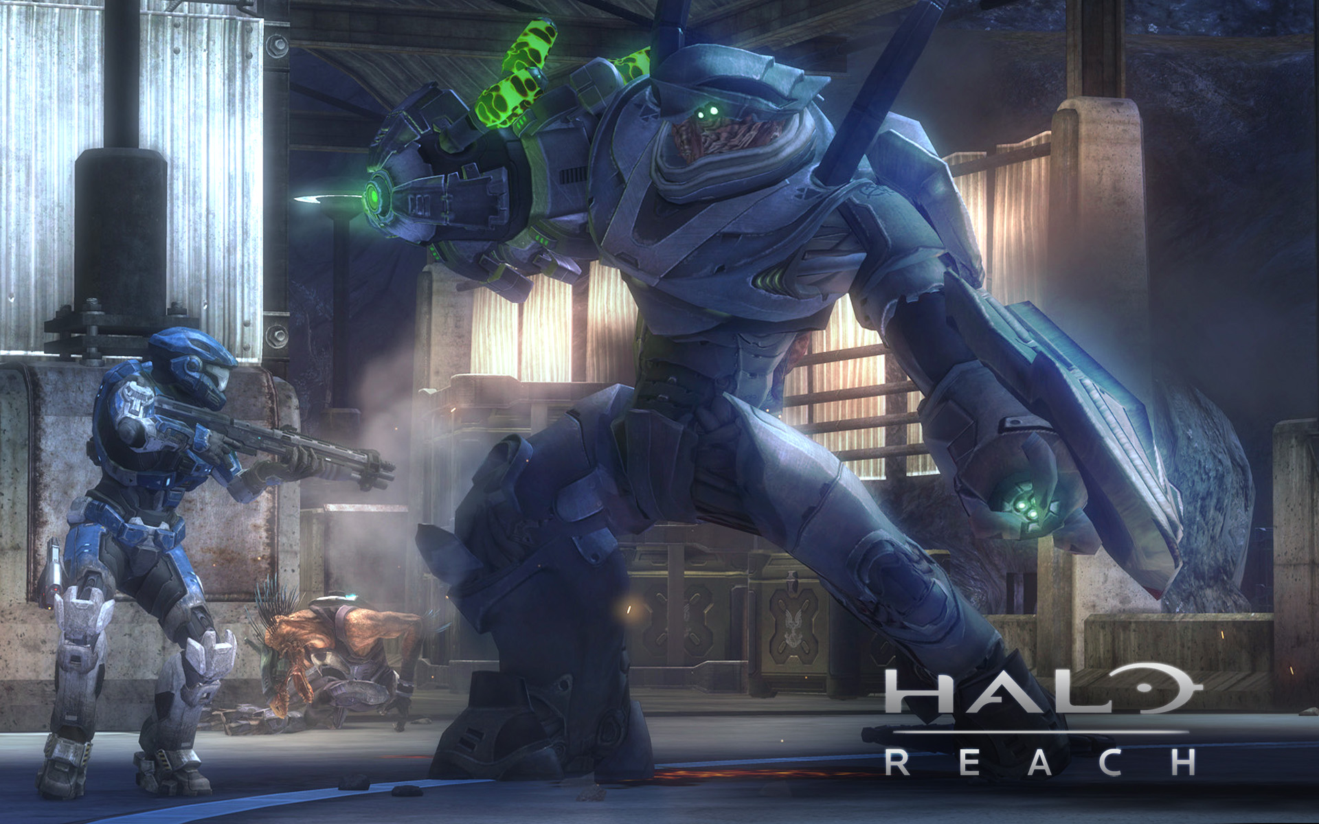 Awesome Halo Reach Wallpaper Widescreen Hq