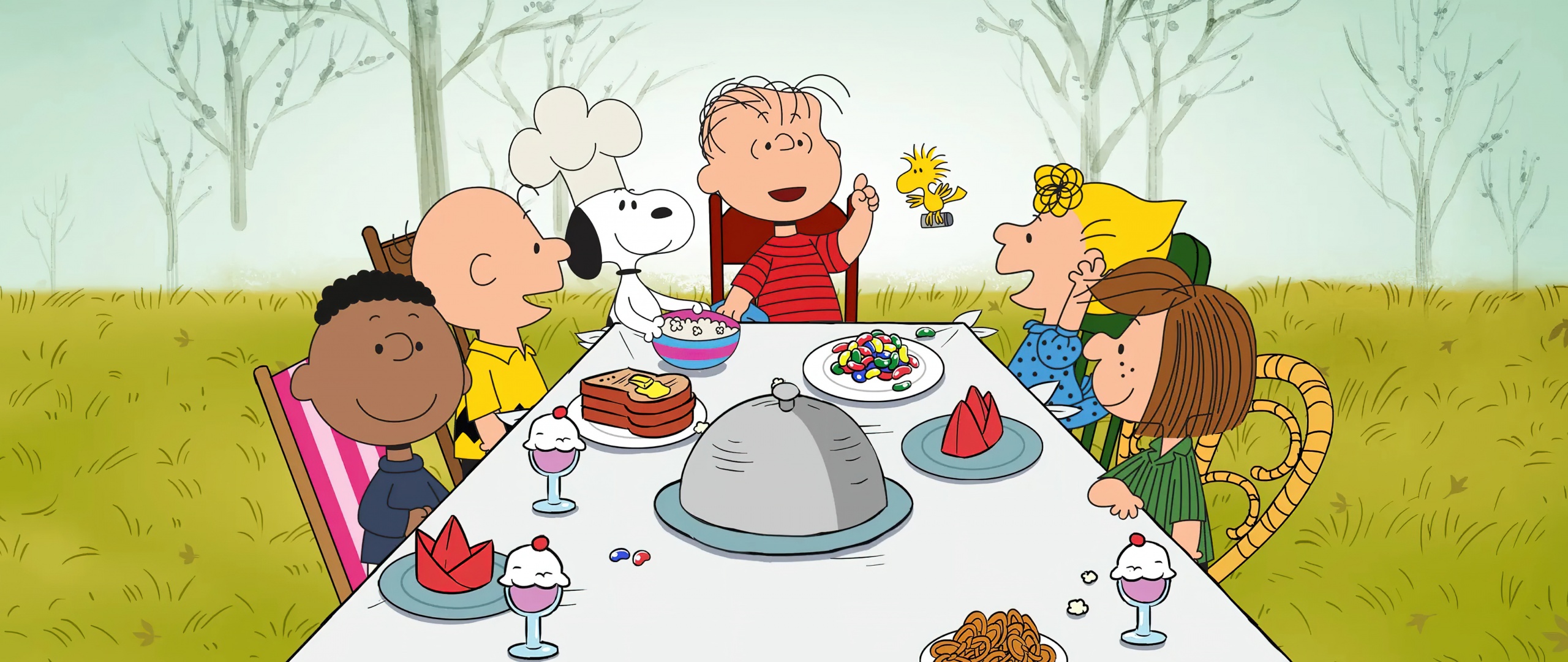 Thanksgiving Wallpaper 4k Charlie Brown Peanuts Snoopy