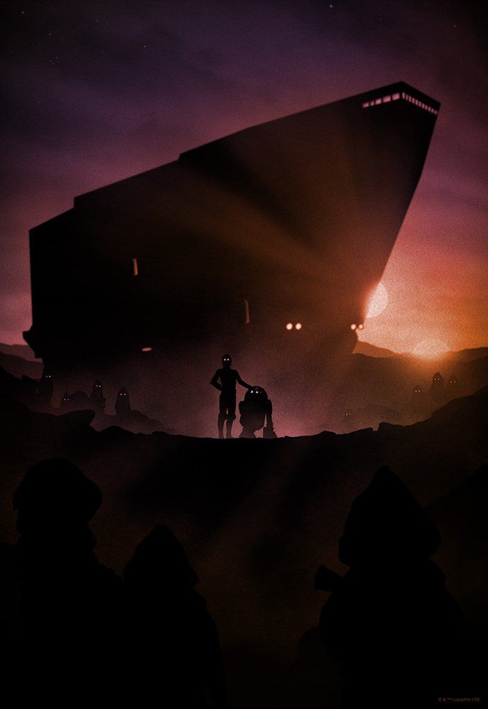 Marko Manev X Acme Archives Bottleneck S New Official Star Wars