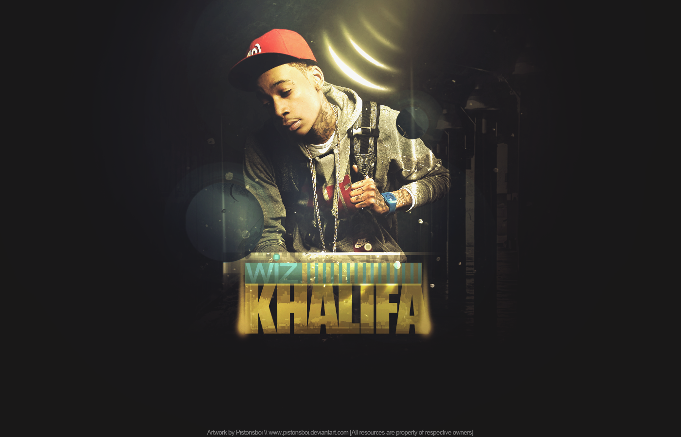 Wiz Khalifa Dope HD Rap Wallpaper