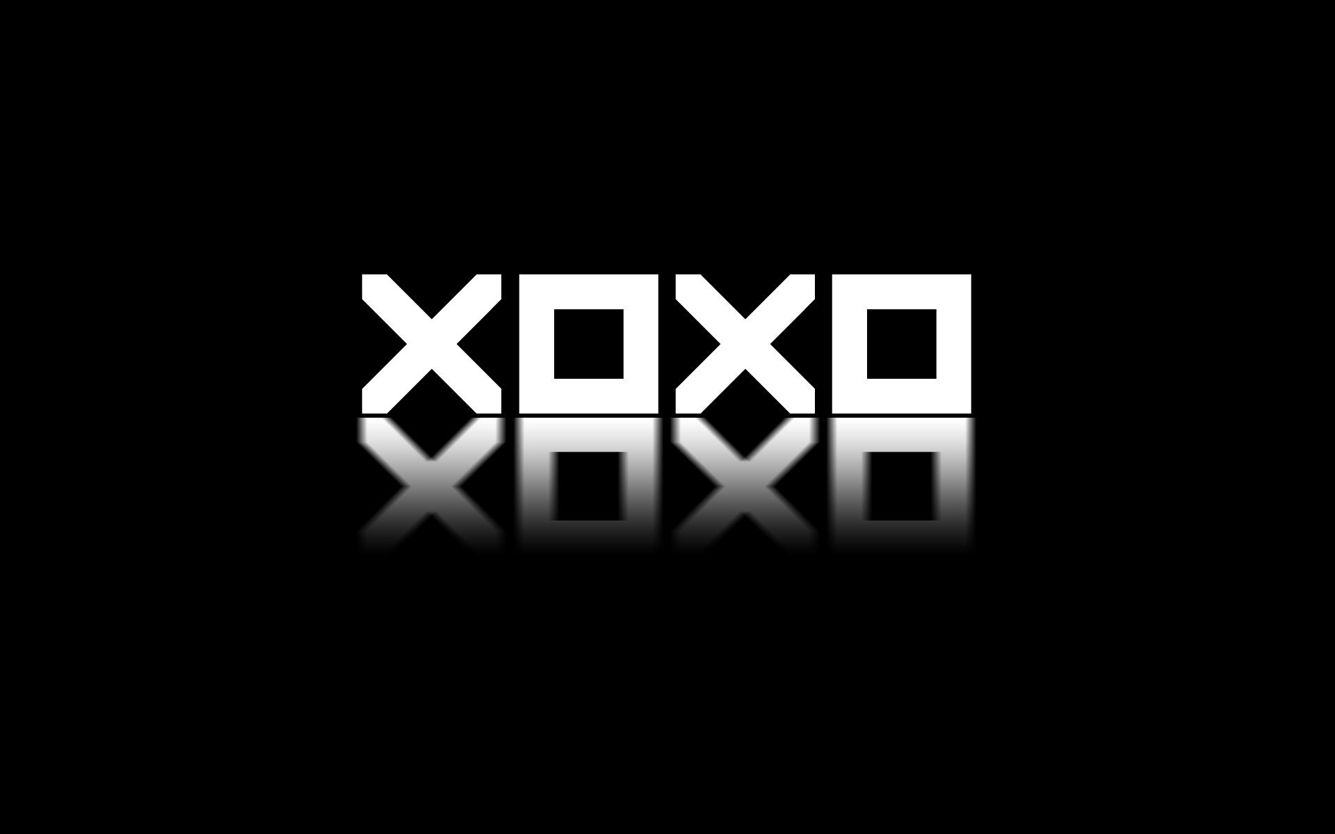 Exo Wolf Logo Wallpaper