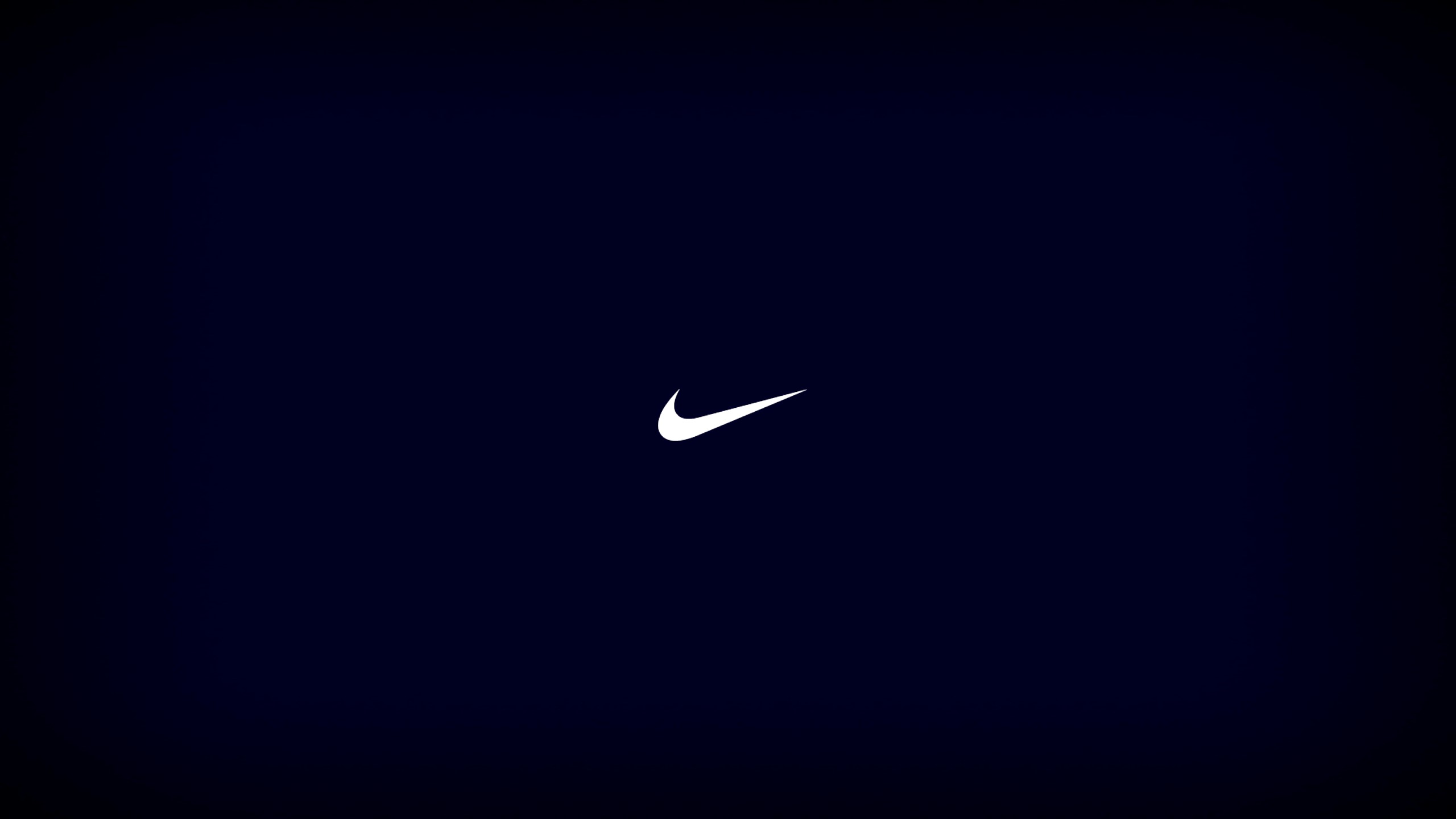 Nike Blue Color Logo Wallpaper Best HD
