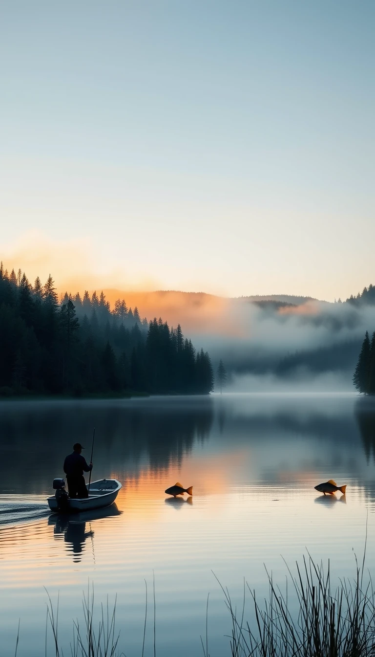 Bass Fishing Wallpaper