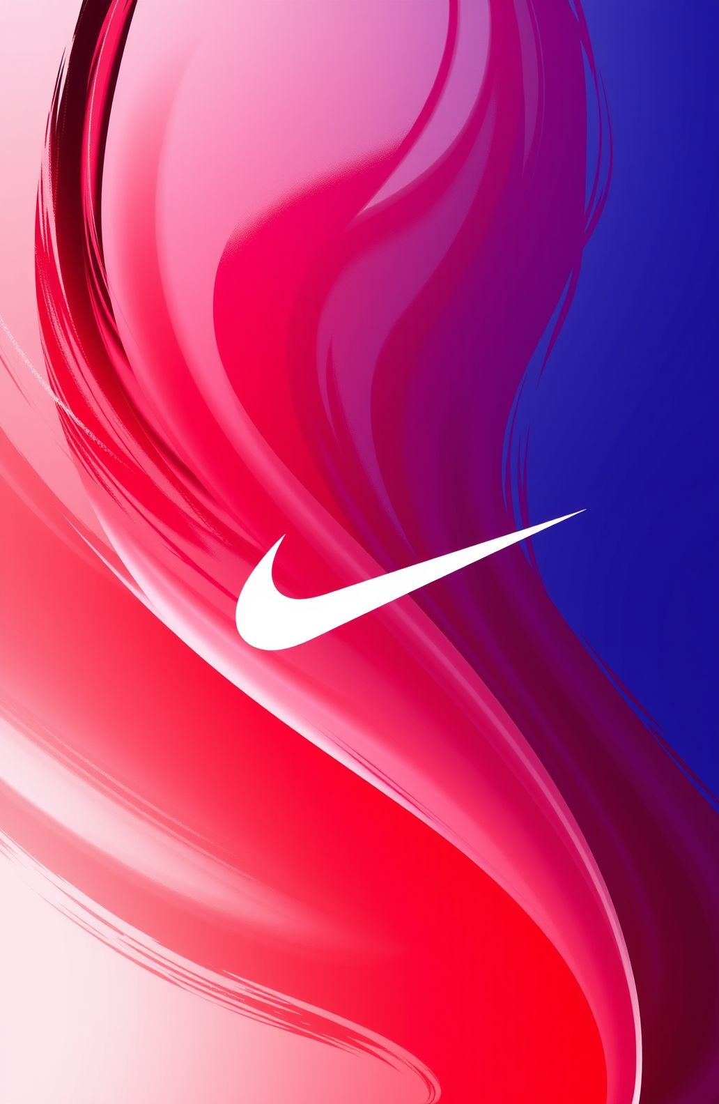 Red And Black Nike Wallpaper