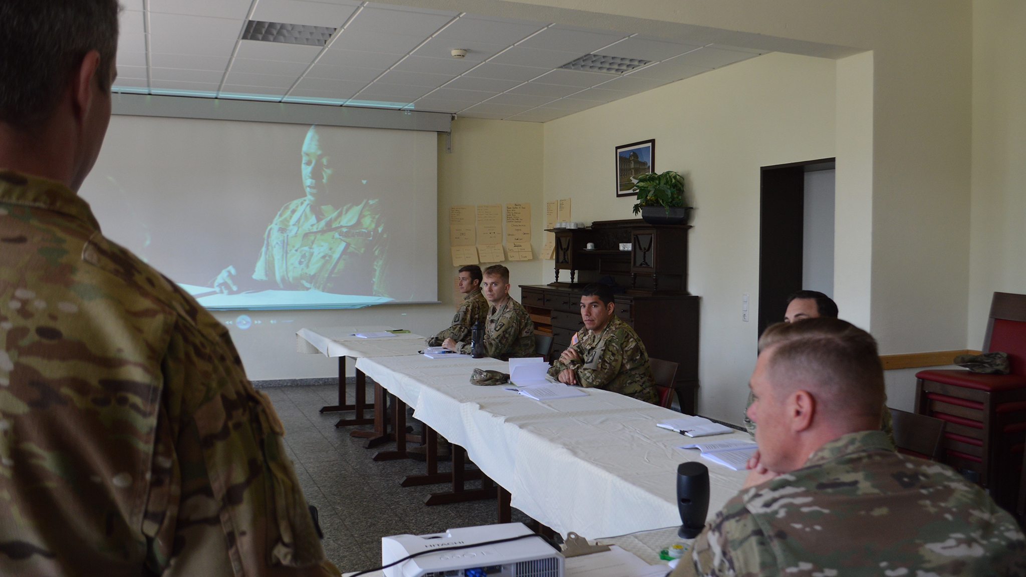 Ansbach Focuses On Eo In Leaders Course