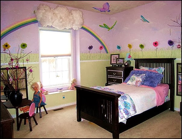 Bedrooms Maries Manor Rainbow Theme Bedroom
