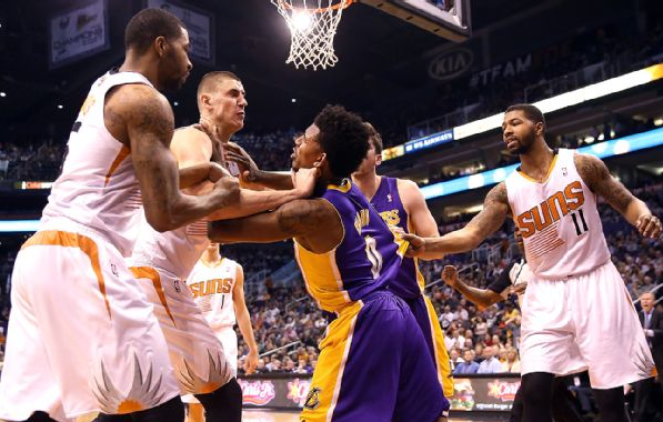 Nick Young punches two Suns CelticsLifecom   Boston