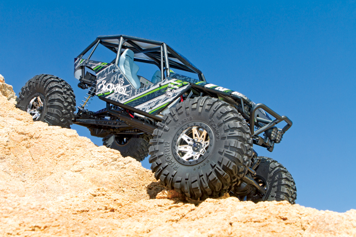 The Future Of Rc Rock Crawling Car Action