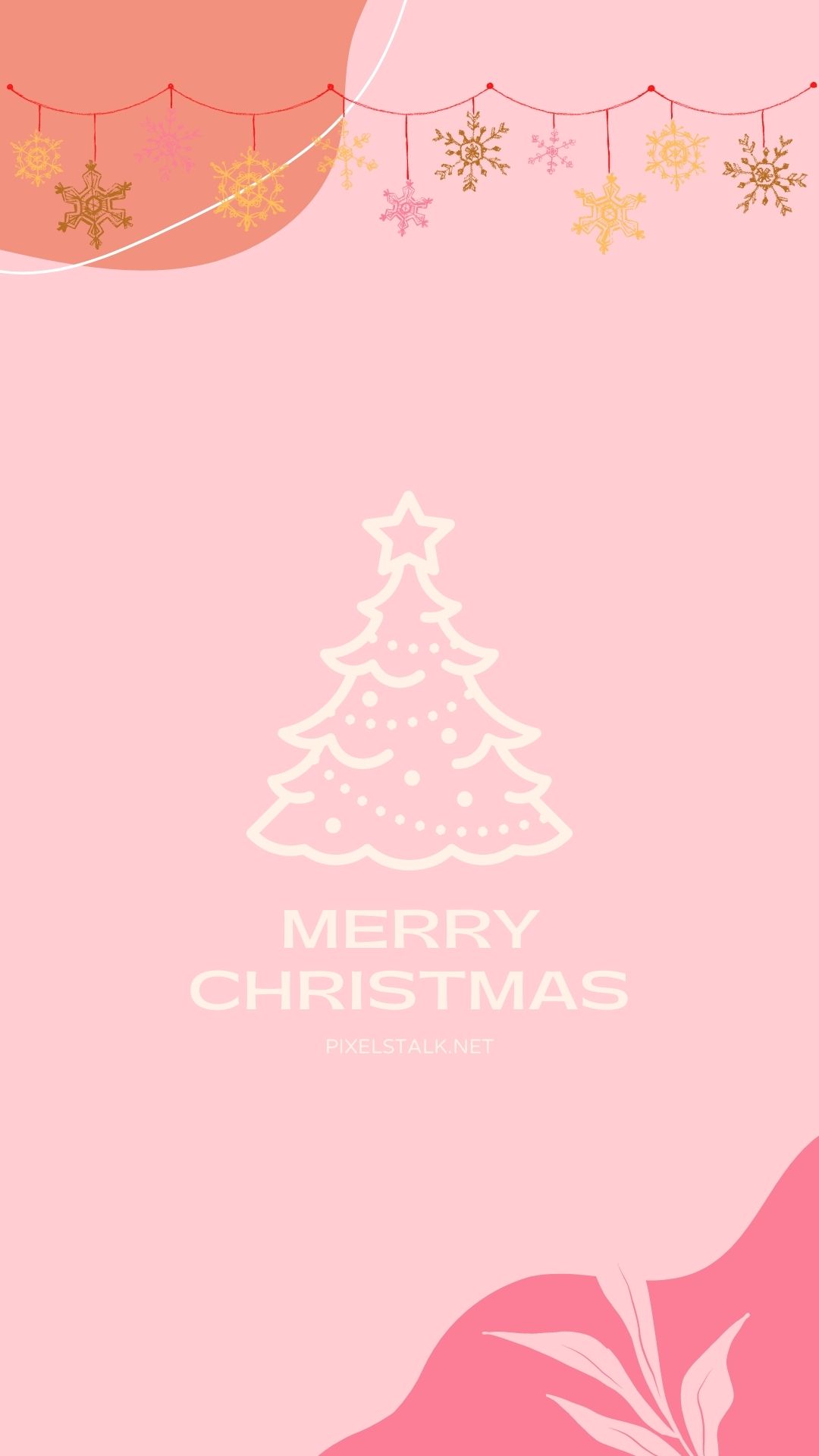 Free download Pink Christmas iPhone Wallpapers [1080x1920] for your ...