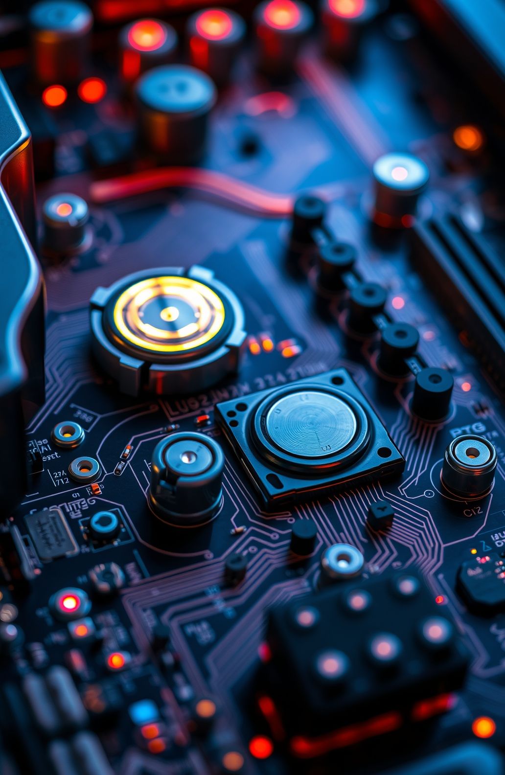 Motherboard Hd Wallpaper