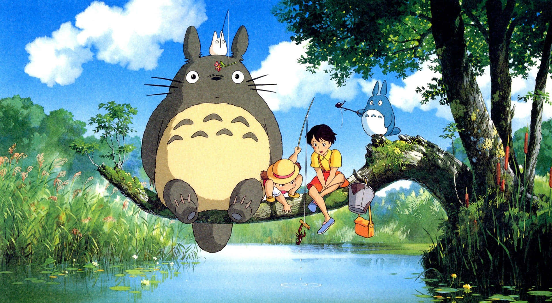 Studio Ghibli Aesthetic Desktop Wallpaper