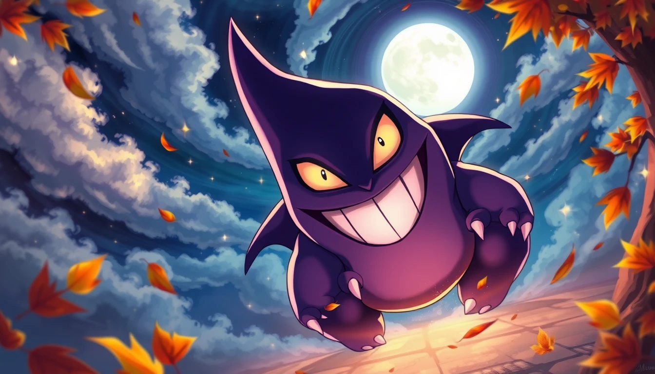 Gengar Wallpaper Hd
