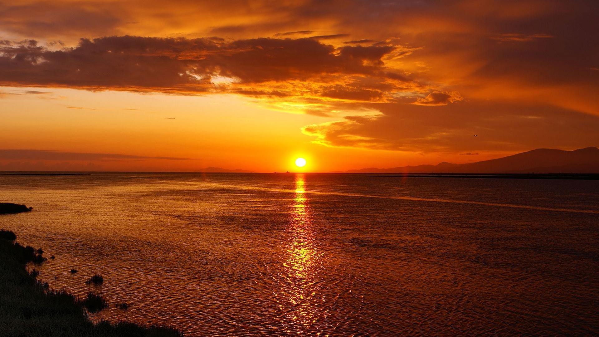 Pretty Sunset Wallpaper