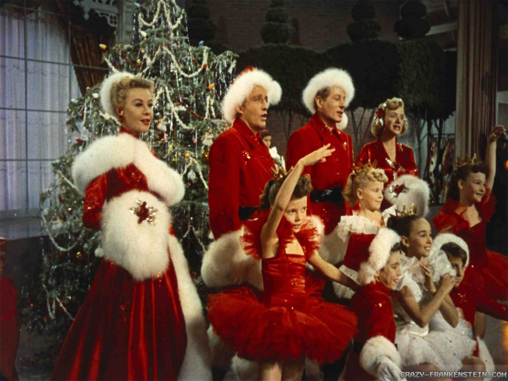 White Christmas Classic Movies Wallpaper