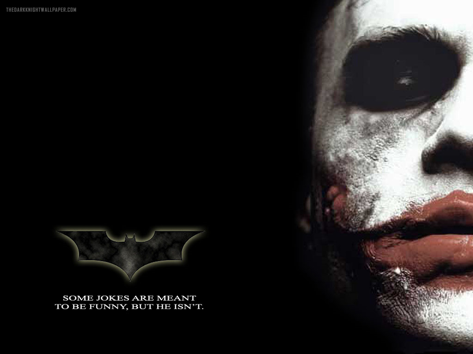 Logo Wallpaper Collection Why So Serious Poster