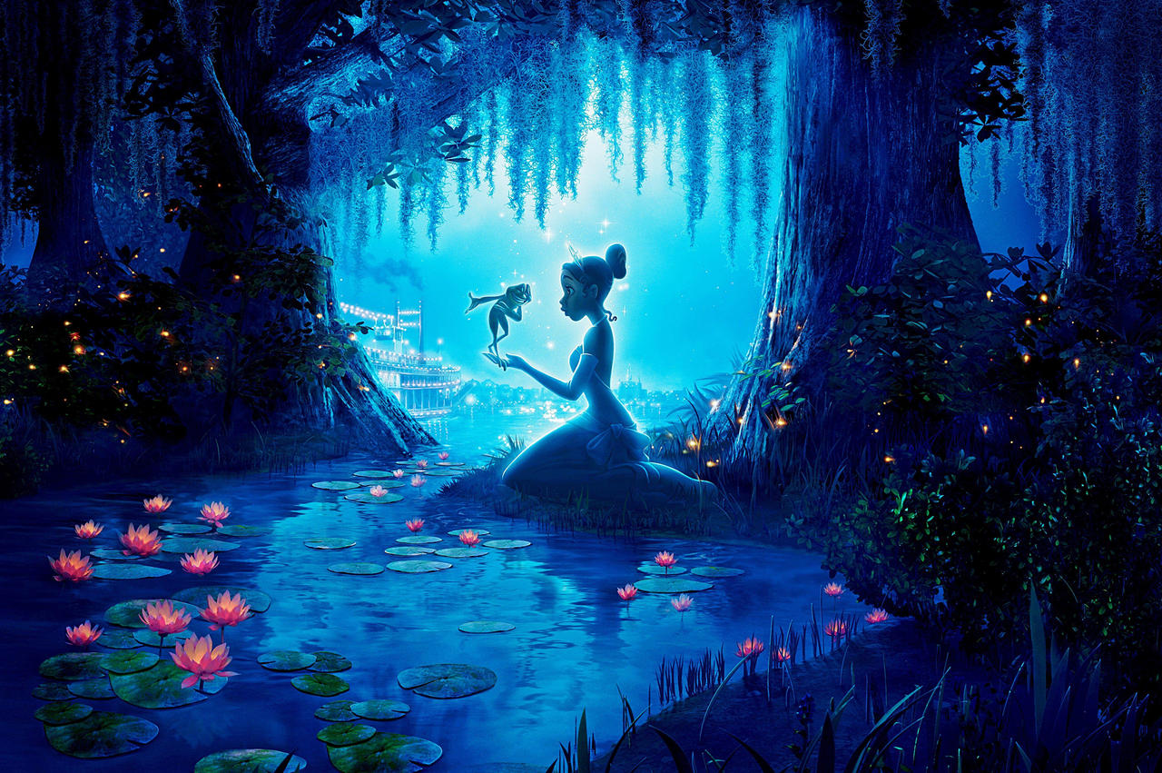 Wp2271176 The Princess And Frog Wallpaper By Sillyjellybeans Dfzgbwq Full