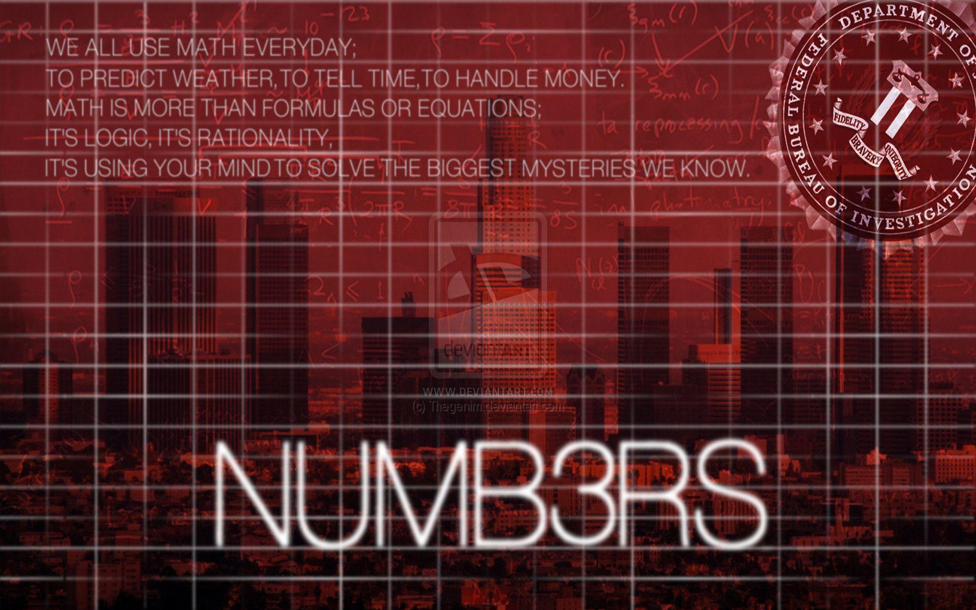Numb3rs Wallpaper