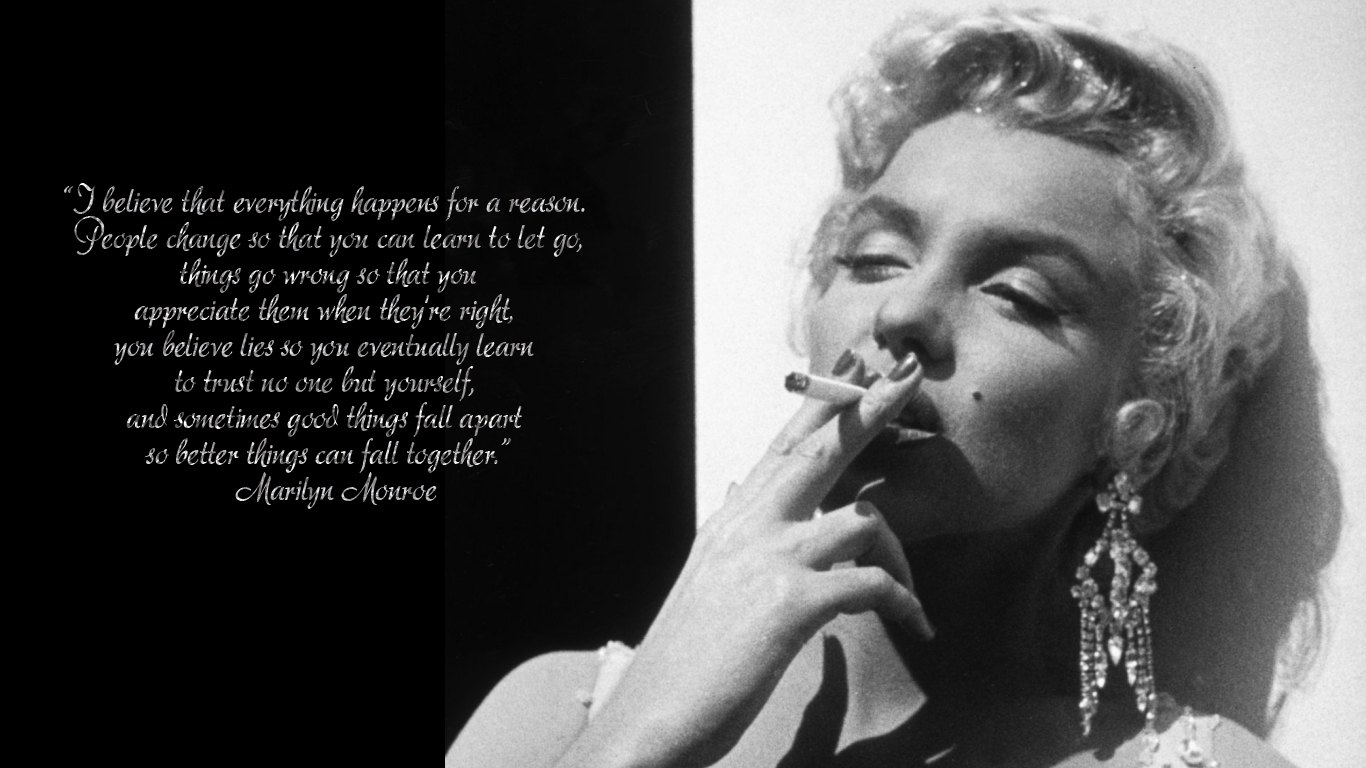 Click Above To Full Size Marilyn Monroe Wallpaper