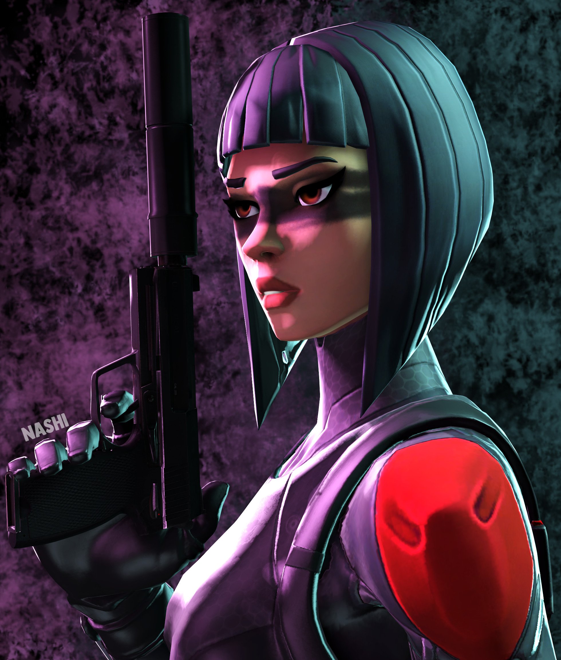 Fortnite Battle Royale Shadow Ops By Mrsnashi Wallpaper And