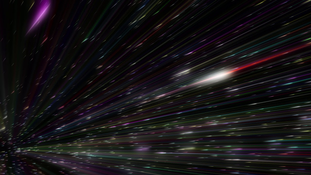 4k Live Wallpaper Fast Stars Flight Hyperspace Motion
