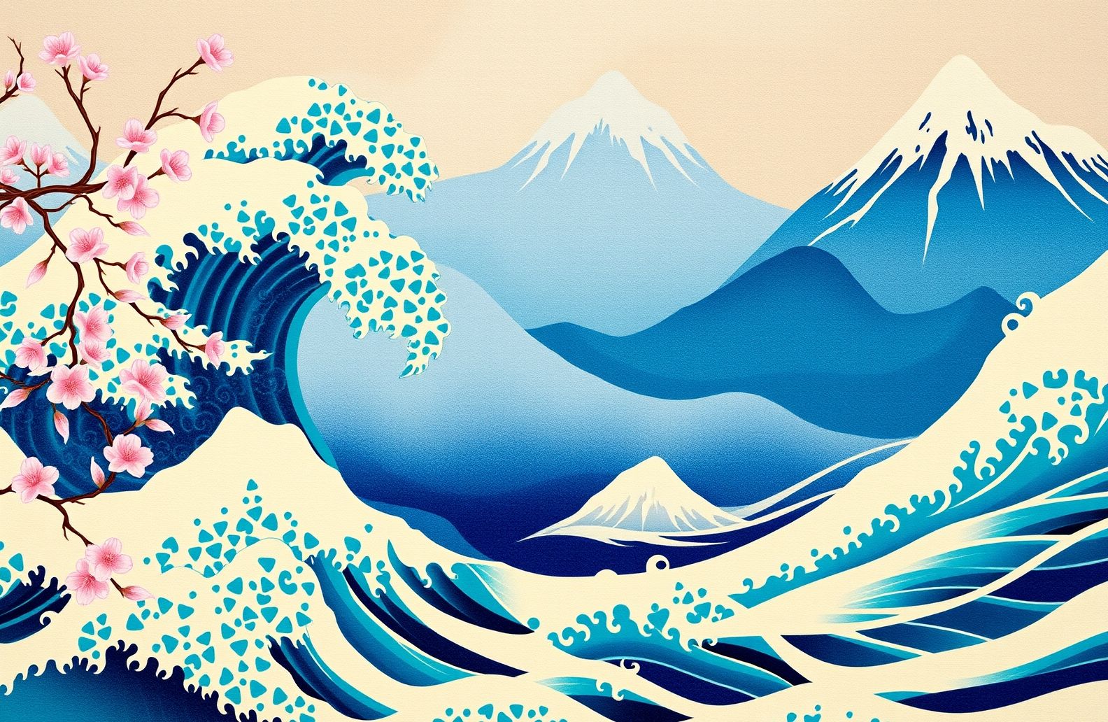 Hokusai Wallpaper