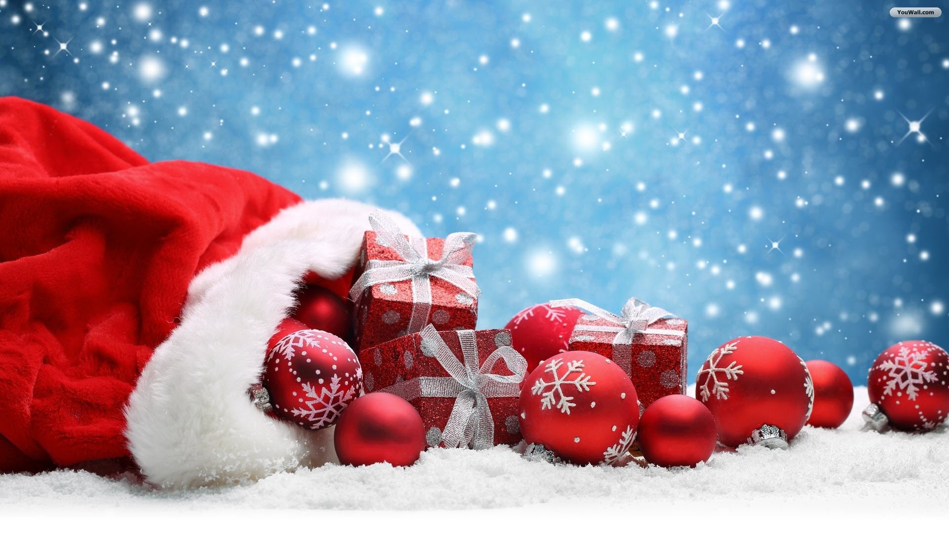 Christmas Gifts Wallpaper