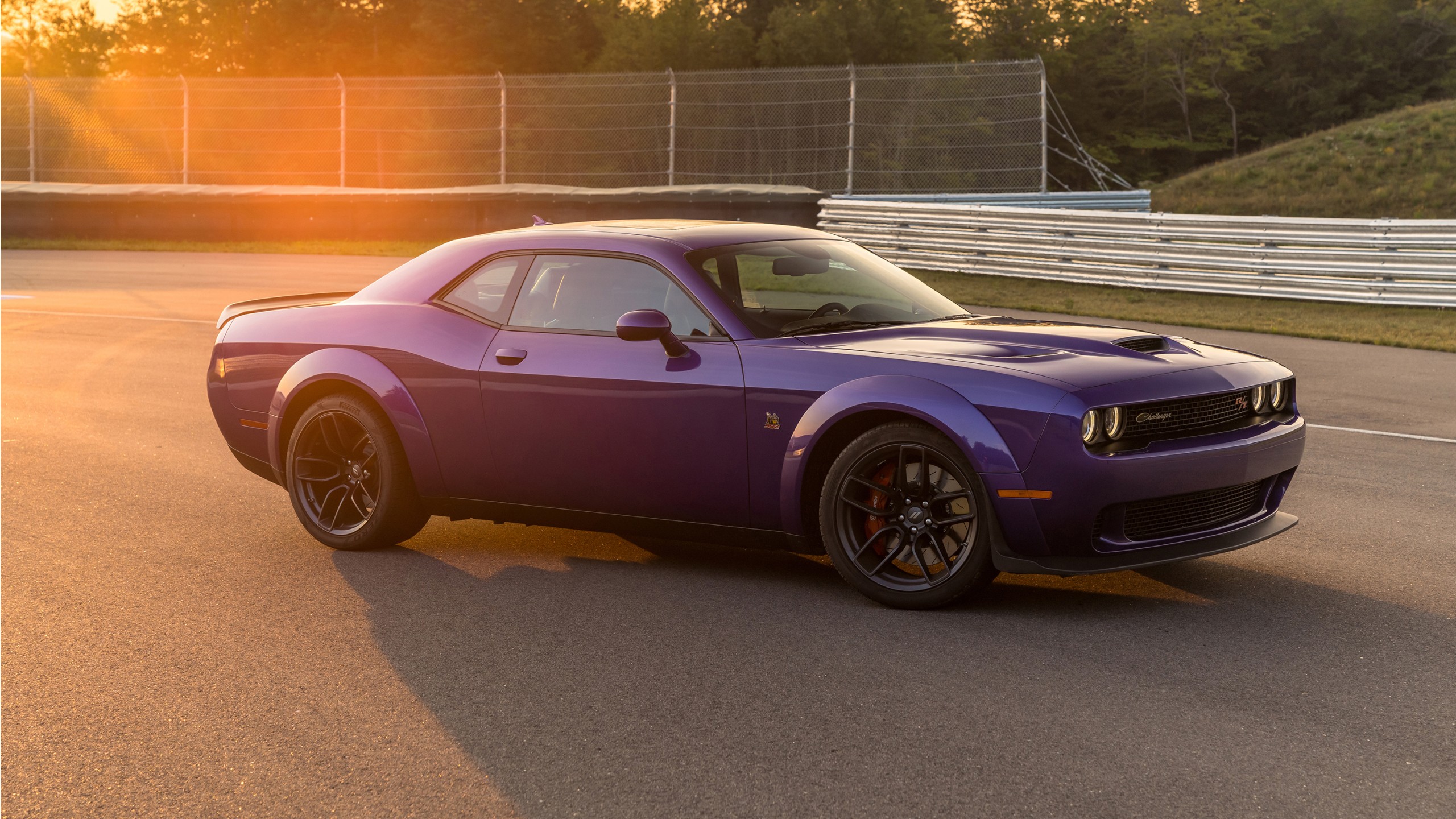 Dodge Challenger Rt Scat Pack Widebody Wallpaper