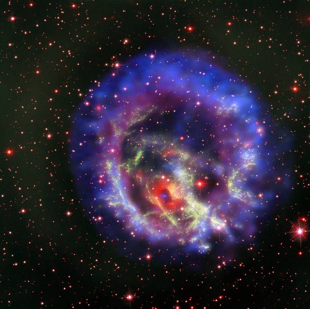 The Week S Coolest Space Image Neutron Star Supernova