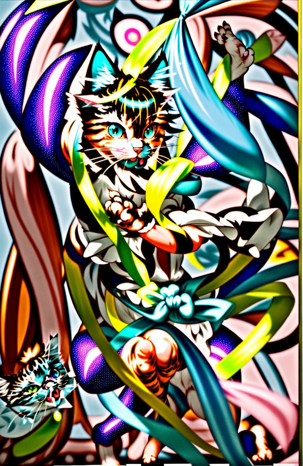 Anime Cat Girl Wallpaper