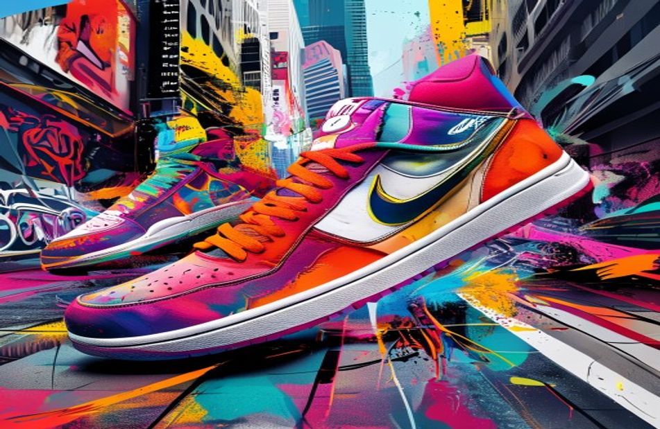 Nike Dunk Low Wallpaper