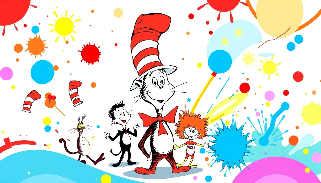 The Cat In Hat Wallpaper