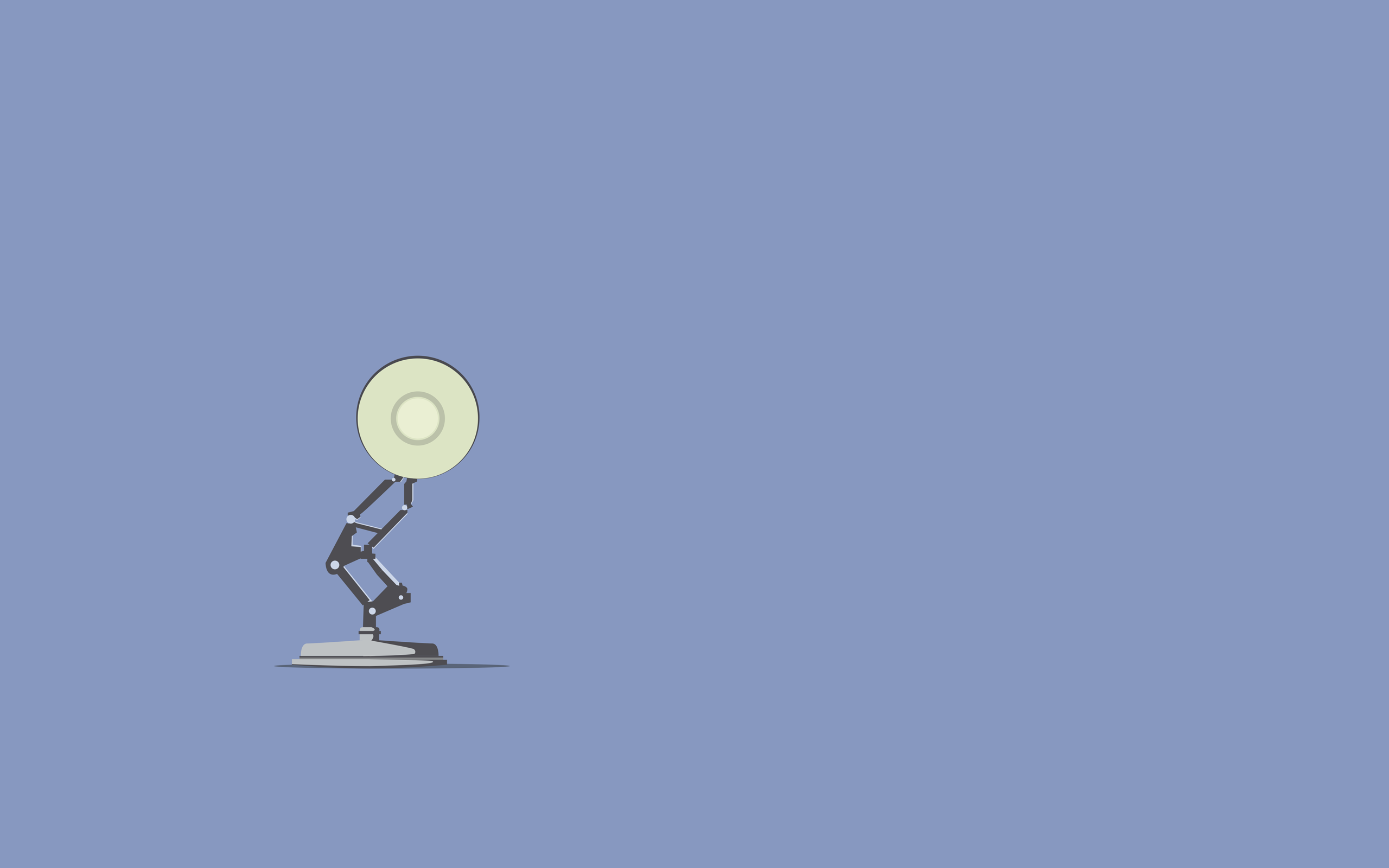 Pixar Lamps Wallpaper