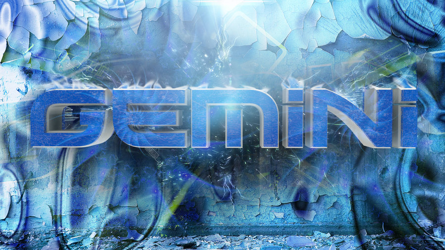 Cool Gemini Sign Wa
