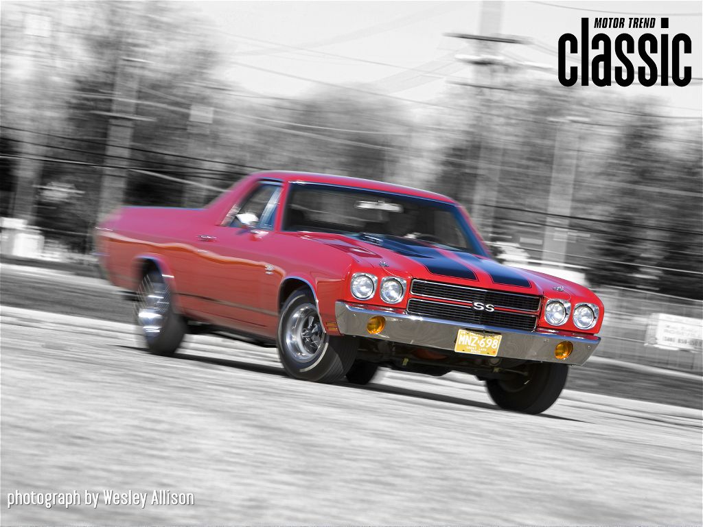Chevrolet El Camino Ss396 Wallpaper Gallery Motor Trend Classic