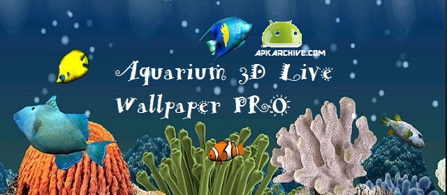 Apk Mania Full Aquarium 3d Live Wallpaper Pro V1