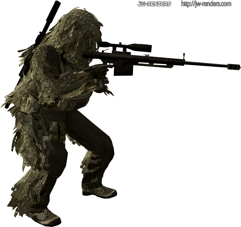 Call Of Duty Sniper Pngjw Renders Wm2