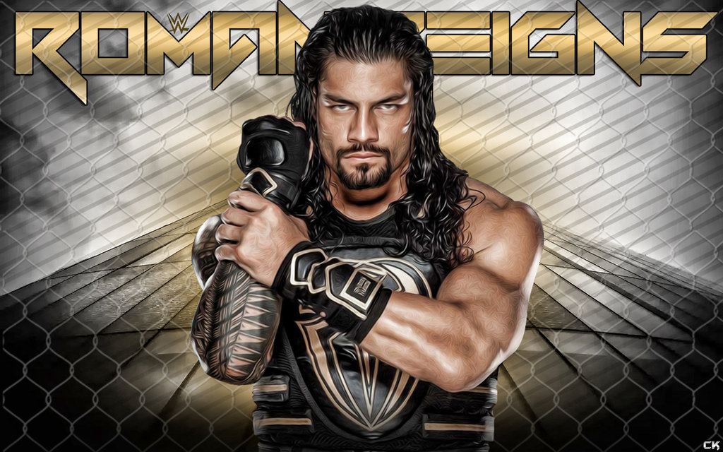 Roman Reigns Signature Wallpaper By Caqybkhan1334 On