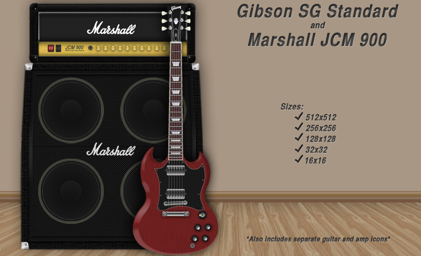Gibson Sg Wallpaper