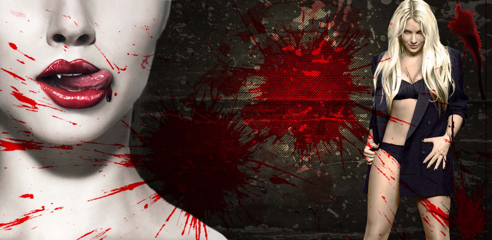 TV Series True Blood Wallpaper