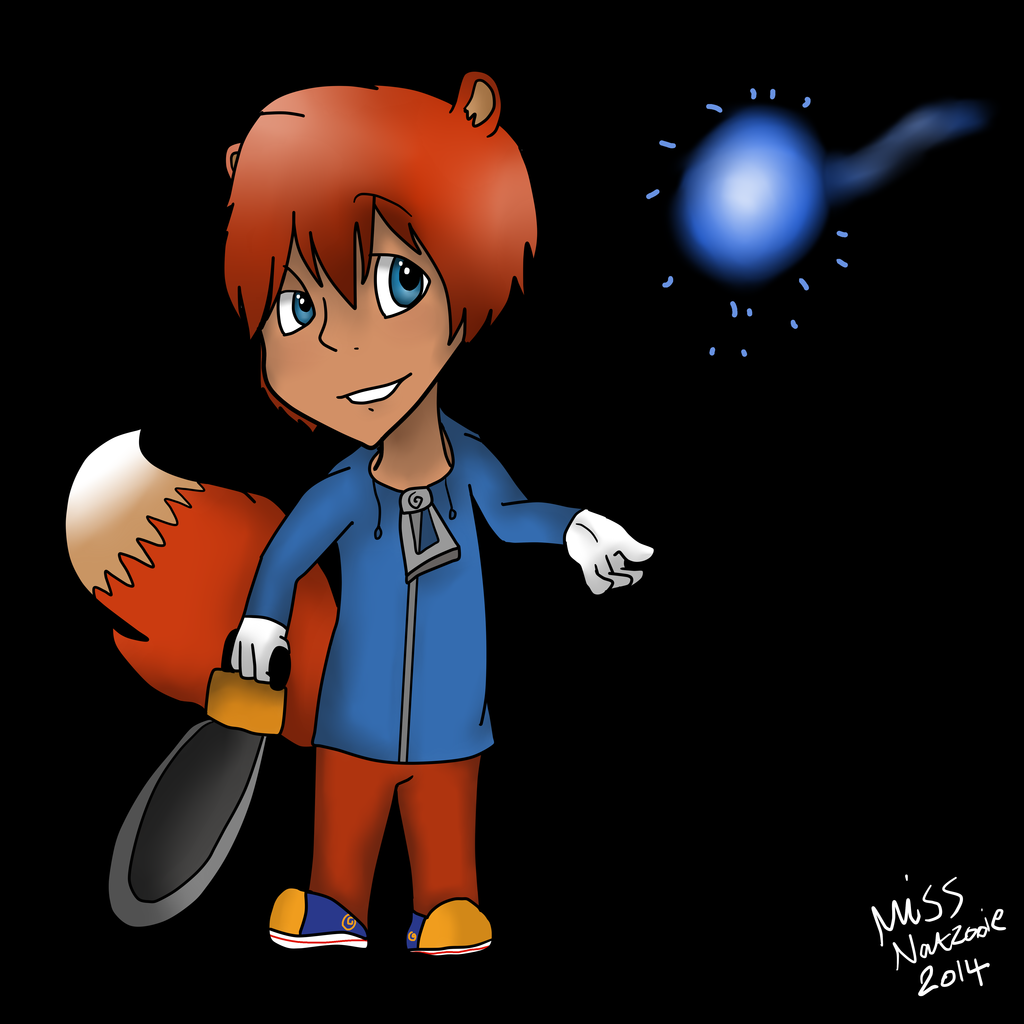 Project Spark Conker humanized by ConkaNat