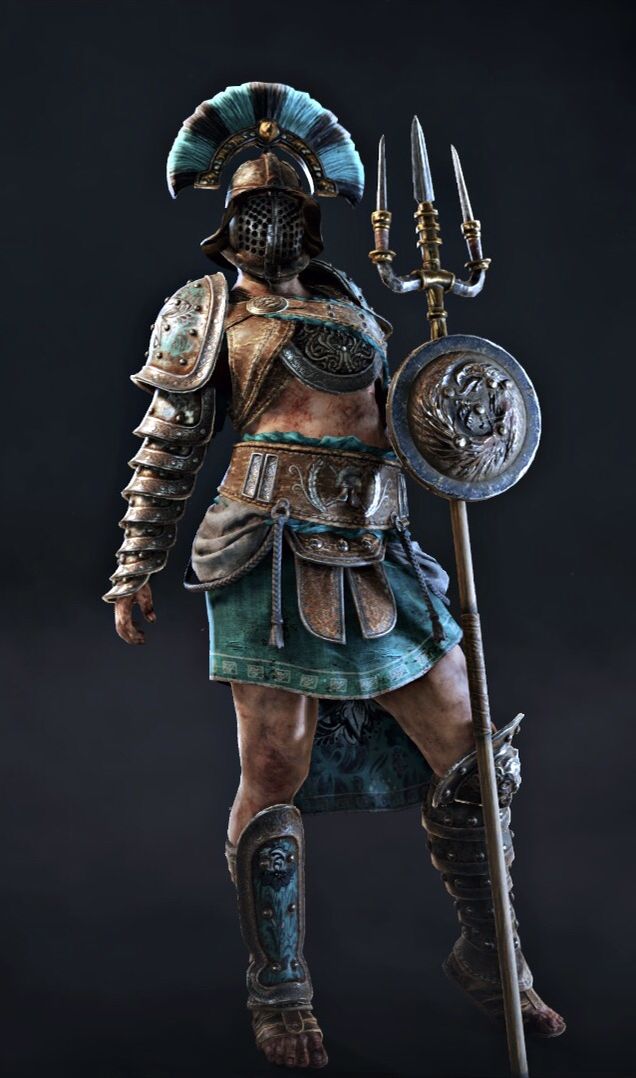 My Gladiator For Honor Female Armor